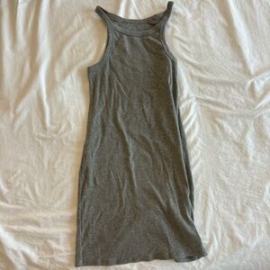 Out from Under gray tank dress